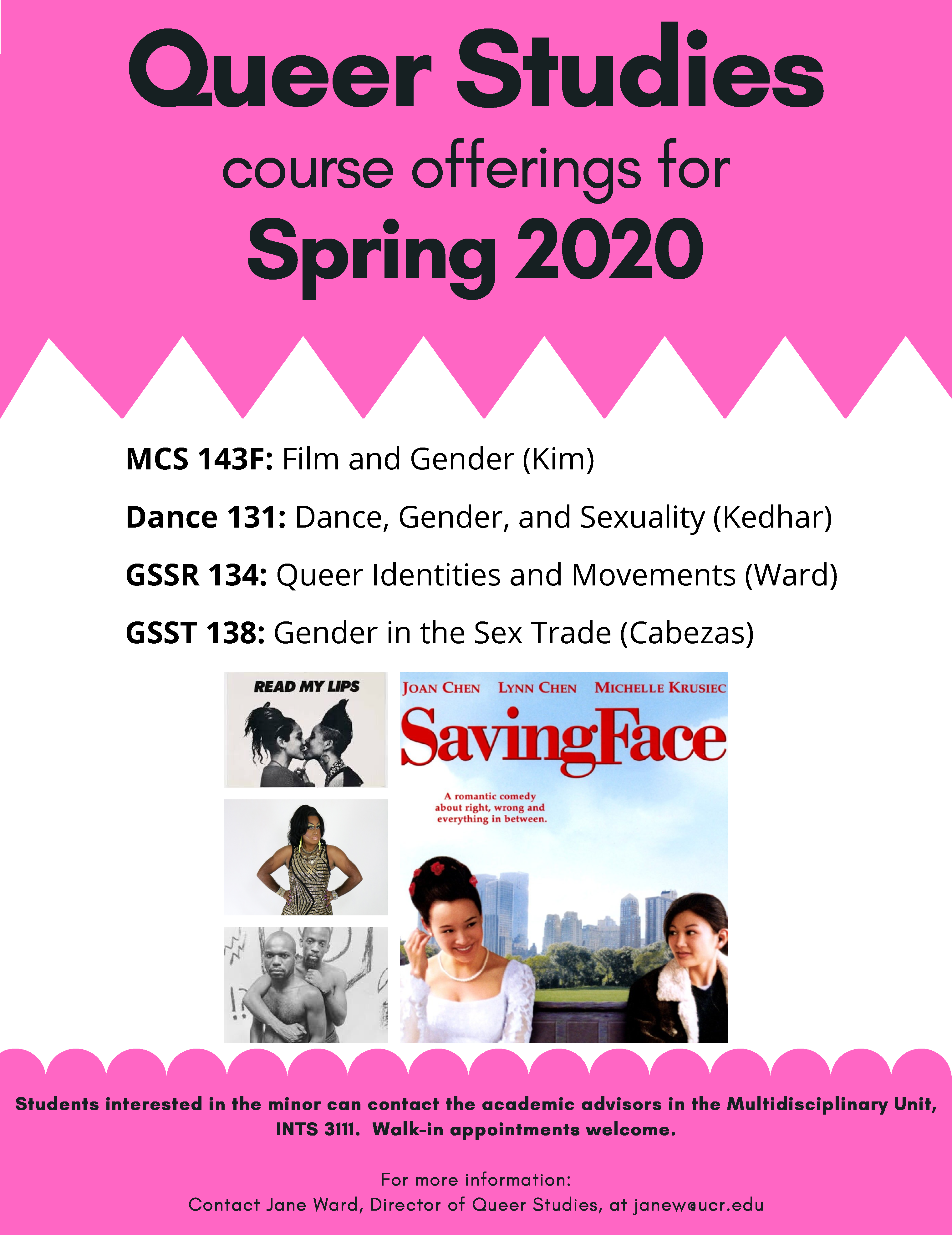 Queer Studies Winter 2020